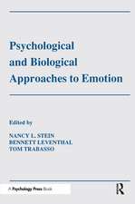 Psychological and Biological Approaches To Emotion