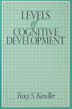 Levels of Cognitive Development: An Autobiographical Perspective