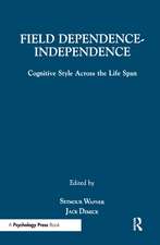 Field Dependence-independence: Bio-psycho-social Factors Across the Life Span