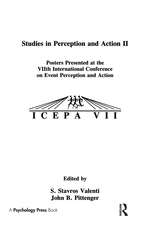 Studies in Perception and Action II: Posters Presented at the VIIth international Conference on Event Perception and Action