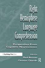 Right Hemisphere Language Comprehension: Perspectives From Cognitive Neuroscience