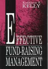 Effective Fund-Raising Management