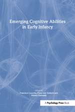 Emerging Cognitive Abilities in Early infancy