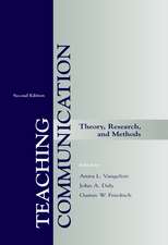 Teaching Communication: Theory, Research, and Methods