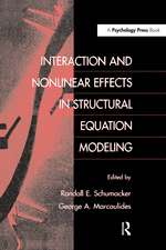 Interaction and Nonlinear Effects in Structural Equation Modeling