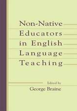 Non-native Educators in English Language Teaching