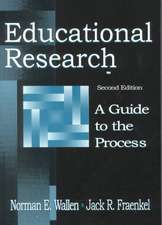 Educational Research: A Guide To the Process