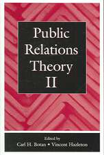 Public Relations Theory II