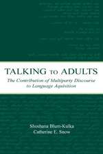 Talking to Adults