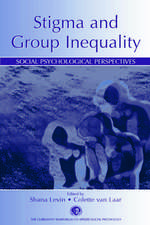 Stigma and Group Inequality