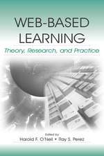 Web-Based Learning: Theory, Research, and Practice