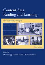 Content Area Reading and Learning: Instructional Strategies, 3rd Edition