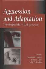 Aggression and Adaptation: The Bright Side to Bad Behavior