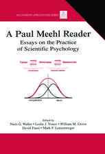 A Paul Meehl Reader: Essays on the Practice of Scientific Psychology