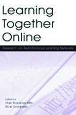 Learning Together Online: Research on Asynchronous Learning Networks