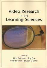 Video Research in the Learning Sciences