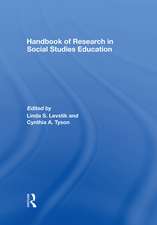 Handbook of Research in Social Studies Education