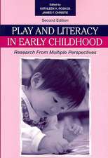 Play and Literacy in Early Childhood: Research From Multiple Perspectives