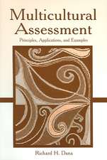 Multicultural Assessment: Principles, Applications, and Examples