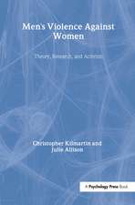 Men's Violence Against Women: Theory, Research, and Activism