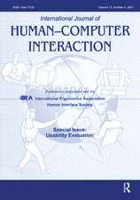 Usability Evaluation: A Special Issue of the International Journal of Human-Computer Interaction