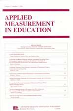 Setting Consensus Goals for Academic Achievement: A Special Issue of applied Measurement in Education