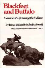 Blackfeet and Buffalo