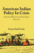 American Indian Policy in Crisis