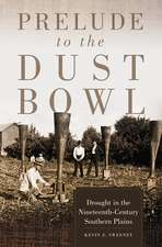 PRELUDE TO THE DUST BOWL