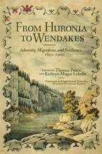 Peace, T: From Huronia to Wendakes