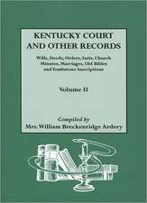 Kentucky Court and Other Records