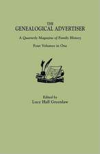 The Genealogical Advertiser