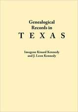 Genealogical Records in Texas