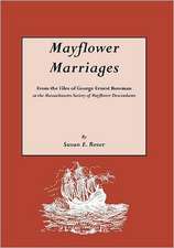 Mayflower Marriages