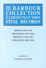 The Barbour Collection of Connecticut Town Vital Records. Volume 4