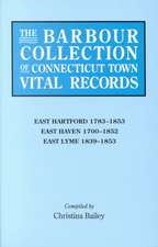 The Barbour Collection of Connecticut Town Vital Records. Volume 10