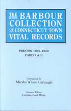 The Barbour Collection of Connecticut Town Vital Records. Volume 35