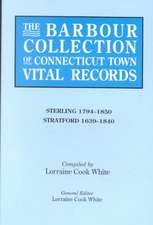 The Barbour Collection of Connecticut Town Vital Records. Volume 41