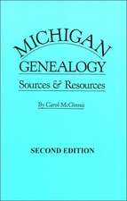 Michigan Genealogy 2nd Edition