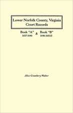 Lower Norfolk County, Virginia Court Records