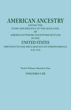 American Ancestry