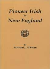 Pioneer Irish in New England