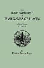 The Origin and History of Irish Names of Places. in Three Volumes. Volume III: Cincinnati District, 1801-1840