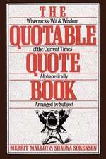 The Quotable Quote Book