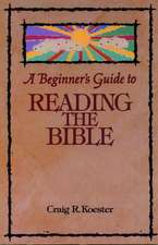 Beginners Guide Reading Bible: Cycle B