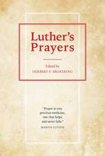 Luther's Prayers