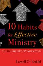 Ten Habits for Effective Minis: Contemporary Literature and the Life of Faith