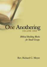 One Anothering, Volume 1