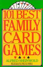 101 Best Family Card Games