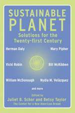 Sustainable Planet: Roadmaps for the Twenty-First Century